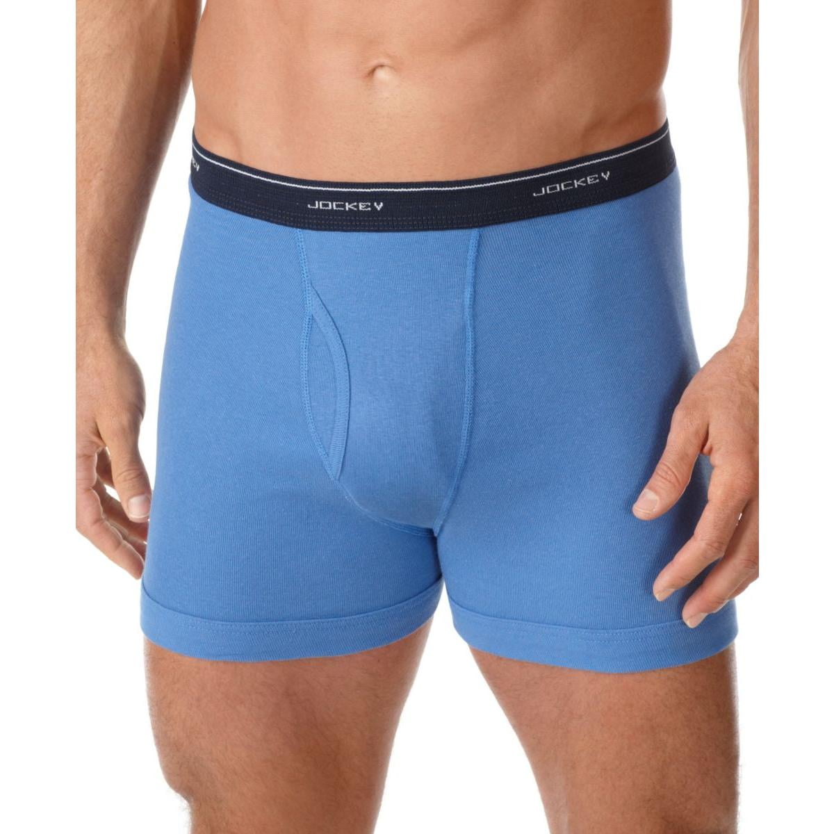 Jockey Jockey Men's Underwear Big Man Classic Boxer Brief 2 Pack