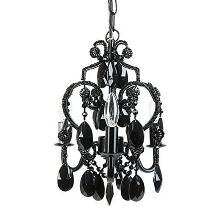 

Seed Sprout 3-Bulb Chandelier Black