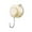 Beige, variant on Suction Cup Hook Heavy Duty Vacuum Shower Hooks Reusable,No Hole Punched Suction Towel Hooks for Bathroom Kitchen No Punching Wall Mounted Hooks for Hanging for Clothes,Hats,Robes And Loofah