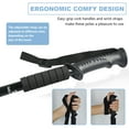 thumbnail image 6 of Trekking Poles, Lightweight Collapsible Hiking Poles Adjustable Pair of 2 Aluminum Walking Sticks for Hiking Walking (Black), 6 of 9