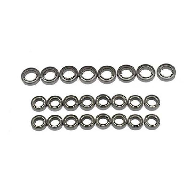 Para Mn86s Mn86 Mn86ks Mn G500 24 Uds rodamiento de acero 9x5x3 11x7x3 coche Rc