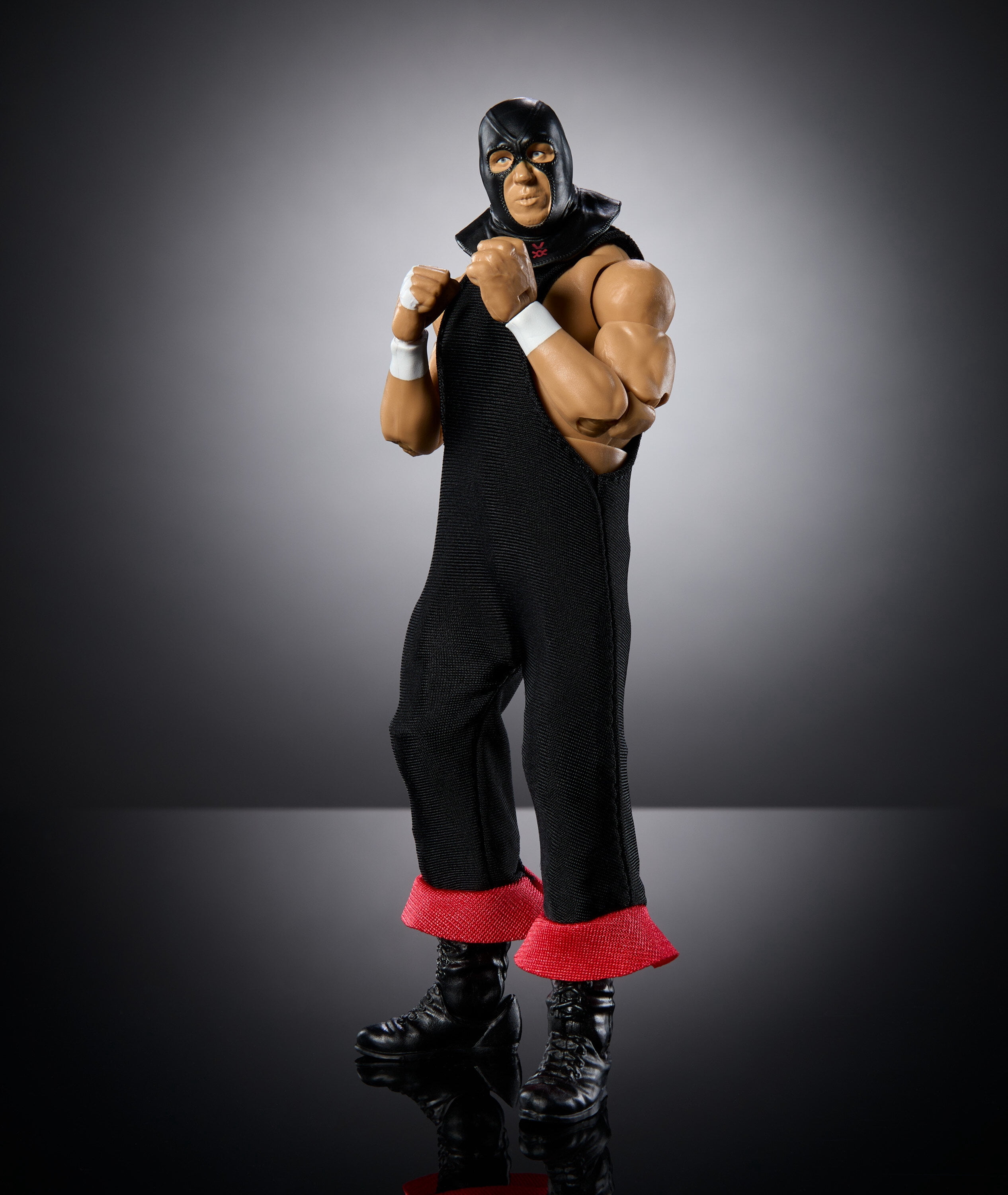WWE Elite Terry Gordy Action Figure, 6-inch Collectible Superstar