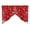A, variant on Szubyfq 2Pcs Christmas Window Curtains 55 x 35 Inch, Farmhouse Reusable Soft Winter Short Window Valance, Washable Curtains Swag for Living Room Bedroom Holiday Party Scene Layout Supplies