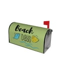 thumbnail image 2 of Bingfone Beach Days Magnetic Mailbox Cover Standard Size For Garden Yard Outdoor Decorations-25.5x21 In, 2 of 7