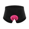thumbnail image 7 of Women Bike Underwear 3D Padded Briefs MTB Cycling Biking Underwear Shorts, 7 of 7