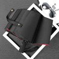 thumbnail image 4 of Parapluie, Compact - 105 cm - Noir / Rouge, 4 of 5
