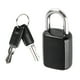 thumbnail image 3 of Candado de Seguridad, TSA Llave de Equipaje Candado de Viaje Maleta de Aduanas Mini Candado de Seguridad con Llave para Maleta, Caja, Bolsa EOTVIA No, 3 of 8