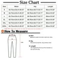thumbnail image 3 of Giftesty Women's Faux Denim Yoga Butt Lifting High Stretch Cropped Ankle Length Soft Comfortable Leggings for Yoga Sessions Daily Wear, 3 of 7