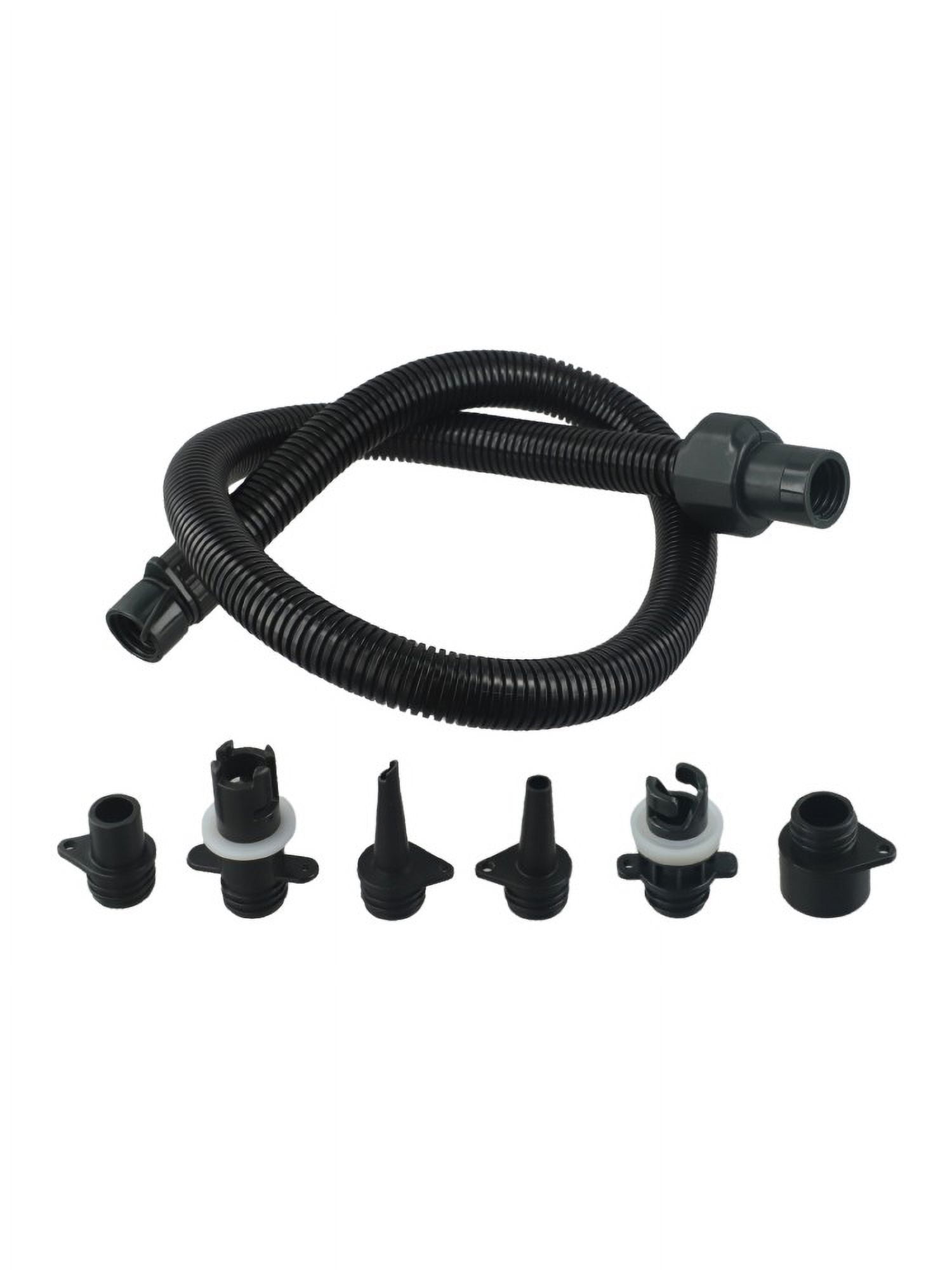 BCLONG Inflatable Air Hose Nozzle Kit for 20PSI for Kayak Air Pump Tube Accessories Adaptor