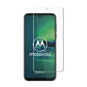 For Motorola Moto G8 Plus Screen Protector, by Insten Clear Tempered Glass Screen Protector LCD Film Guard Shield Compatible with Motorola Moto G8 Plus