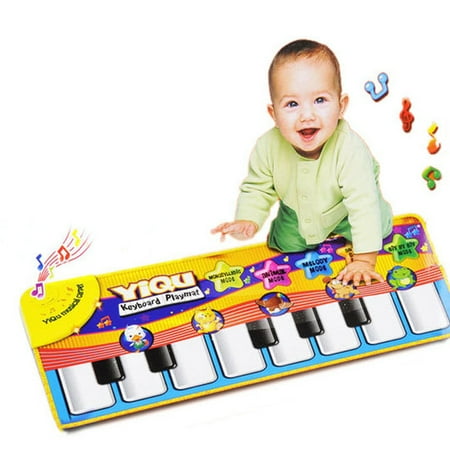 Keyboard Play Along Series - Iuhan New Play Keyboard Musical Music Singing Gym Carpet Mat Kids Gift