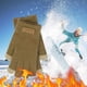 thumbnail image 5 of Guantes de invierno con pantalla táctil para hombre y mujer | Guantes de punto con forro polar grueso | Guantes térmicos de ciclismo resistentes al viento | Compatibles con pantalla táctil para, 5 of 6