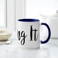 thumbnail image 6 of CafePress - Killing It - 11 oz Ceramic Mug - Novelty Coffee Tea Cup, 6 of 6