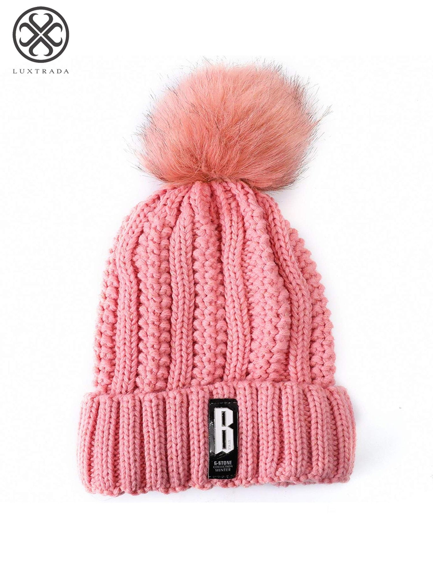 Doitbest 2022 Winter Hat For Kids Beanies Patch XXX Letters