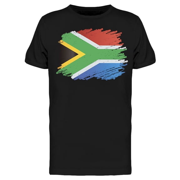 Flag Of South Africa Graphic Tee Men's -Image by Shutterstock