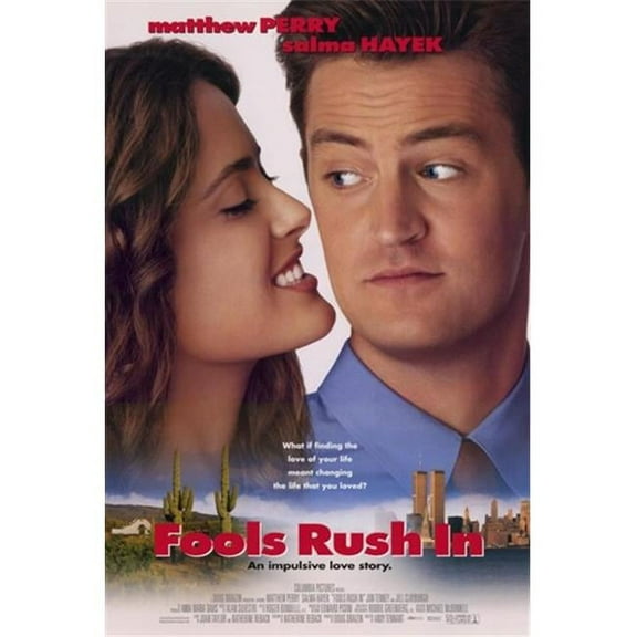 Fools Rush in Movie Poster - 11 x 17 in.