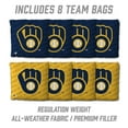 thumbnail image 6 of YouTheFan MLB Milwaukee Brewers 2' x 3' Cornhole Game, 6 of 6