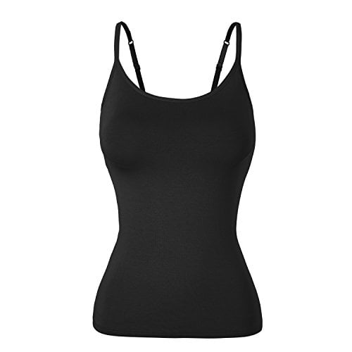 TAIPOVE Women Built in Shelf Bra Vest Top Cami Comfy Athletic Support Tank Camisole Soft Gym Sport Casual Activewear Gift Set