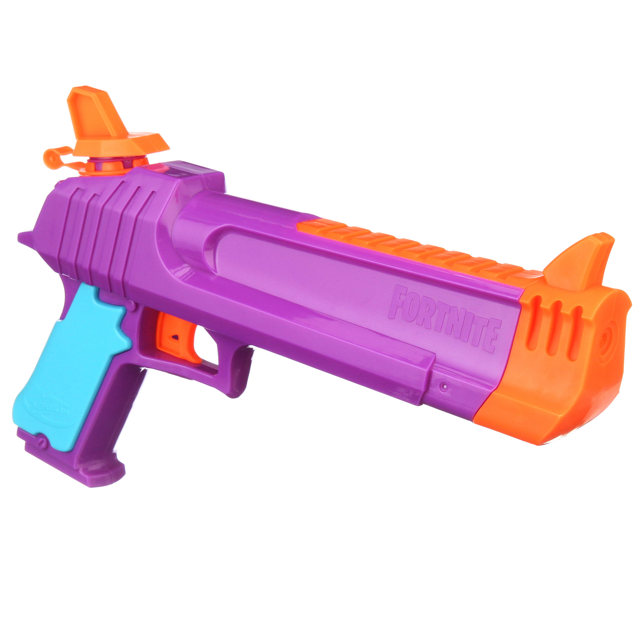 Fortnite Hc E Nerf Super Soaker Toy Water Blaster Pump Action Ages 6 And Up Walmart Com Walmart Com