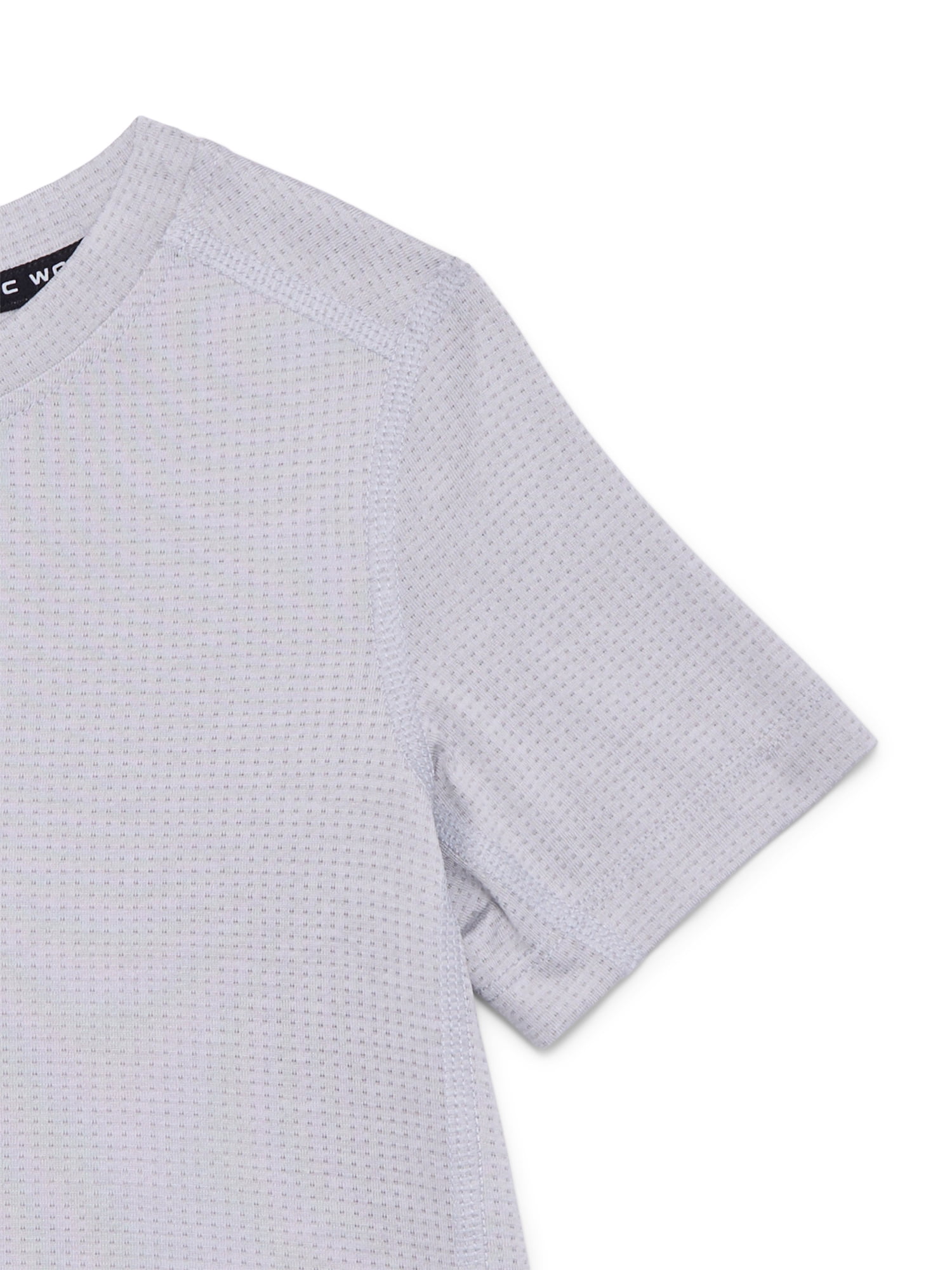Athletic Works Boys Outdoor Active Tee with Short Sleeves, Sizes 4-18 & Husky