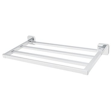 Speakman SA-2403 Kubos Towel Rack, Polished Chrome