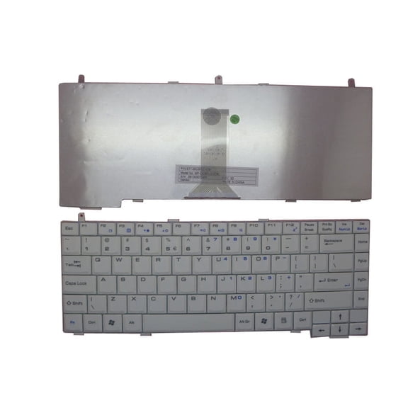 Laptop Keyboard For Tongfang Chaorui V400 For MSI EX601 S430 MP-03083US-3593 S11-00US120-C54 English US White New