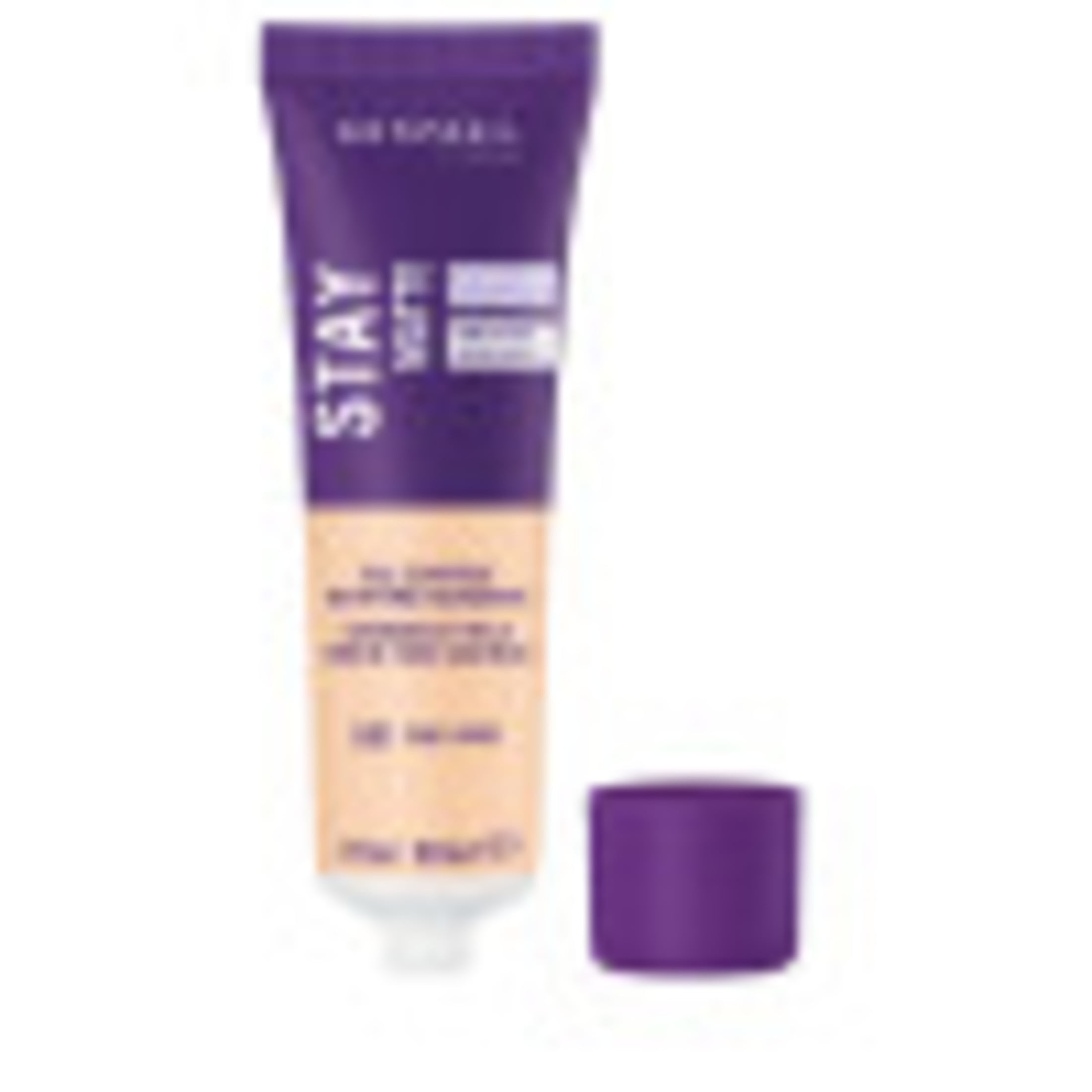 (2 pack) Rimmel London Stay Matte Liquid Foundation, Fair Ivory, 1 oz