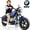 Blue, variant on East doll BMW licensed Electric Motorcycle for Kids, 24V Ride on Toy for Big Kids 6-12, 300W Power Motor, Up to 12MPH & 12 Miles Range, Lights & Music, Electric Car for Kids, Black