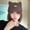 Khaki, variant on Cute Japanese Style Cat Ear Beret Autumn/Winter Duckbill Octagonal Hat