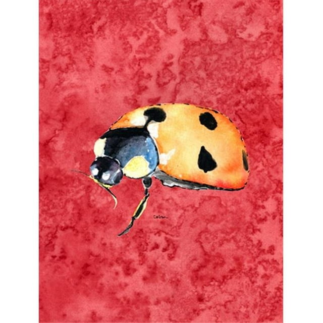 Punaise de 11 x 15 Po sur Drapeau Rouge&44; Taille du Jardin