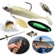 thumbnail image 1 of Cebo Pesca Luminoso Hugtrwg Señuelo Con Cola en T 9 5 Cm 20g Accesorios Suaves, 1 of 9