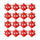 thumbnail image 4 of 16 almohadillas de pintura, estante piramidal multifuncional, herramientas manuales (rojo) Likrtyny  Para estrenar, 4 of 5