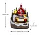 thumbnail image 5 of Figuras de escritorio navideñas con tema de Festival, adorno musical brillante, regalos para niños, 5 of 9