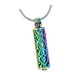 thumbnail image 1 of Collar de urna de cremación, joyería creativa, regalo para hombres y mujeres, cadena coleccionable con dije Vistoso, 1 of 9