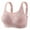 Pink, variant on oqasdz Bras for Women No Underwire Comfortable Seamless Full Coverage Bras with Soft Support Plus Size Bra