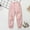 Pink, variant on BLTIBY Girls Ski Snow Trousers Fleece Lined Thicked Winter Outdoor Cargo Pants Toddler Elastic Waist Waterproof Hiking with Pockets Navy 14-15Years