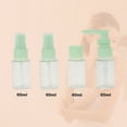 thumbnail image 2 of Unique Bargains Travel Container Set 5 PCS Green, 2 of 5