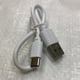 thumbnail image 3 of Cable de carga para Android, cable micro USB compatible con teléfono móvil, cable de datos V8 de carga rápida de 2 A con Bluetooth, 3 of 4