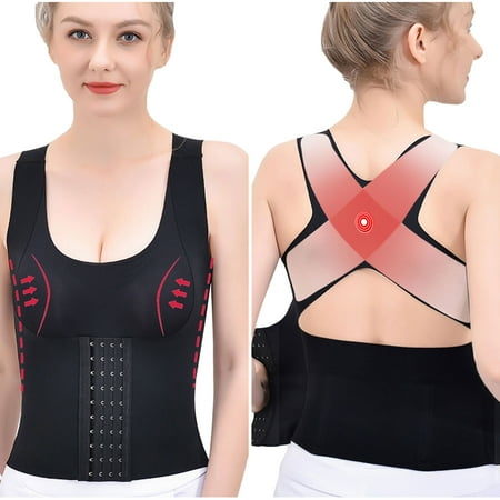 Clearance!Uooqdmx Lingerie for Women Plus Size Lingerie Underwear Body Four-in-one Bra Abdomen Corset Slim Shaper Women s Lingerie  Sleep & Lounge Black XXL