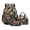 Brown and Green - Camouflage Hunting, variant on DISNIMO Bowknot Star Printed 3 Pcs Backpack Set, Lightweight School Bag and Lunch Bag Set for Toddler Boys, 17 Inch Student Backpack Pencil Case Set for Primary Preschool Students