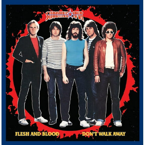 Shooting Star - Flesh & Blood / Don't Walk Away (Orange) - Music & Performance - Vinyl [7-Inch]