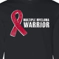 thumbnail image 4 of Inktastic Multiple Myeloma Warrior Long Sleeve T-Shirt, 4 of 5