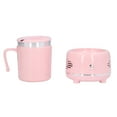 thumbnail image 2 of Coffee Mug Warmer, Cooler Warmer Cup Curved Handle  For Bottle Pink, 2 of 8