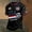 Black, variant on Men's USA Soccer Jersey - Soccer Cup 2026 Patriotic Football Shirt - Adult All-Over Print Crewneck Star Spangled Sleeves American Pride 4th of July Blokecore Streetwear Top