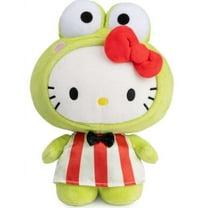 Sanrio Hello Kitty in Keroppi Costume Plush