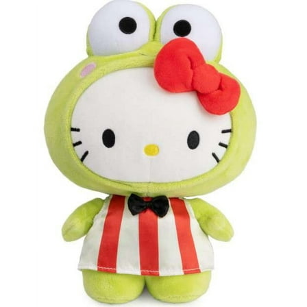 Sanrio Hello Kitty in Keroppi Costume Plush