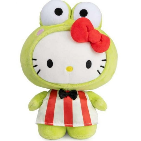 Sanrio Hello Kitty in Keroppi Costume Plush