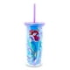 thumbnail image 1 of Vaso de viaje plateado Buffalo Disney La Sirenita, 1 of 1
