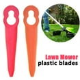 thumbnail image 3 of Lames en Plastique pour Tondeuse Stihl PolyCut 2-2, Durables et Longue Durée, Lot de 24 Lames de Rechange, 3 of 9