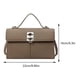thumbnail image 3 of Bolso Hombro JShteea Bandolera PU Caqui, 3 of 9